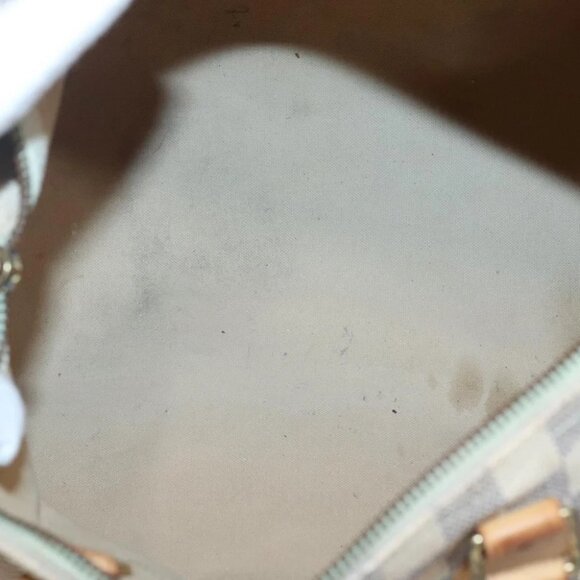 LOUIS VUITTON Damier Azur Speedy 30 Hand Bag - Picture 11 of 15